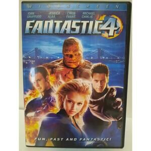 Fantastic Four (DVD) Widescreen. Brand New Sealed.